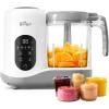 image:imageBEAR 2024 Baby Food Maker  One Step Baby Food Processor Steamer Puree Blender  Auto Cooking amp Grinding  Baby Food Puree Maker with Self Cleans  Touch Screen Control White