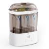 image:imageBear Bottle Sterilizer and Dryer 2 Layers Large Electric Steam Baby Bottle Sterilizer Fast Bottle Sanitizer and Dryer for All Bottles amp Accessories TimeSaving Design