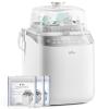 image:imageBear Bottle Washer Pro Baby Bottle Washer and Sterilizer and Dryer  All in One Machine for Bottles Pump Parts amp Baby Essentials with 90 Detergent Tablets  Effortless TimeSaving