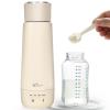 image:imageBear Milk Warmer Fast Water Warmer for Baby Formula with 10 Oz Large Capacity Accurate 4 Temp Setting and Automaticlly Keep Warm Compact Bottle WarmerNo Battery 110V Only