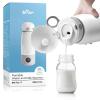 image:imageBear Portable Bottle Warmer for Travel Milk Warmer for Breastmilk Formula 17oz Large Capacity Water Warmer with Precise Temp Control Fast HeatingampLong Battery for Travel Car Airplane