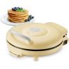 image:imageBear 118 1500W Electric Smokeless Indoor Grill with Adjustable Temp Quesadilla Maker Nonstick Pan for Breakfast Lunch Dinner