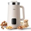image:imageBear 8 in 1 Nut Milk Maker Machine 40oz12L Soy Milk Maker with Self Clean12H Delay6H Keep Warm One Touch Alomnd Milk Maker for Homemade Oat Soup Juice Plant Based and Non Dairy Beverages