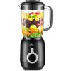 image:imageBear Blender 2025 New 700W Smoothie Countertop Blender with 40oz Cup for Shakes and Smoothies 3Speed for Crushing Ice Puree and Frozen Fruit with Autonomous CleanCountertop Blenders