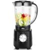 image:imageBear Blender 2025 New 700W Smoothie Countertop Blender with 40oz Cup for Shakes and Smoothies 3Speed for Crushing Ice Puree and Frozen Fruit with Autonomous Clean800W6Speed50oz
