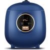 image:imageBear Mini Rice Cooker 2 Cups Uncooked 12L Portable NonStick Small Travel Rice Cooker BPA Free One Button to Cook and Keep Warm Function BlueBBlue12L with Easy One Button Control